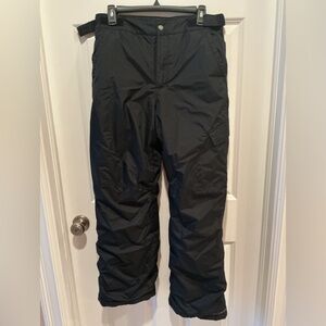 Columbia Boy’s Ice Slope Insulated Snow Pants ~ Size XL (18-20)